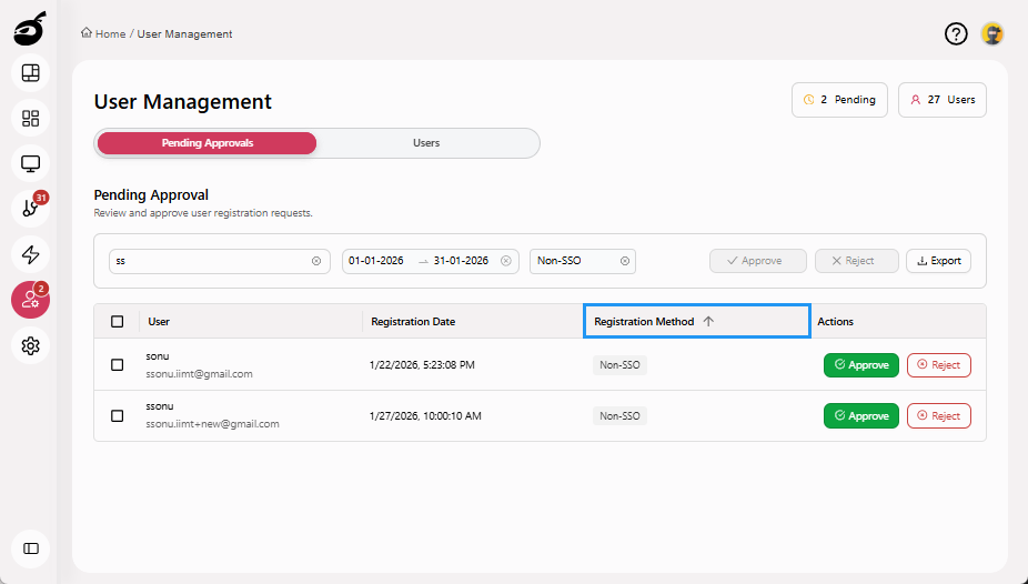 admin-user-management-registration-method-sort