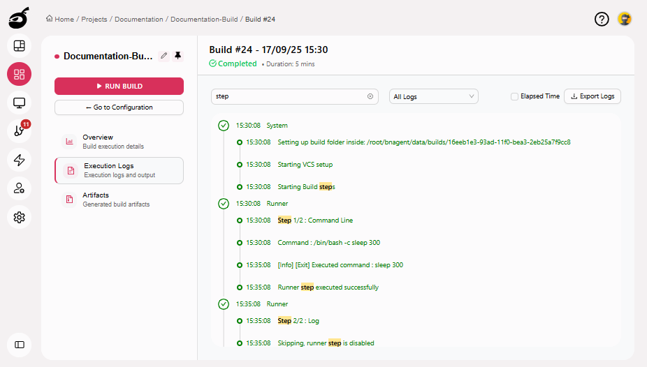 build-log-searched-word