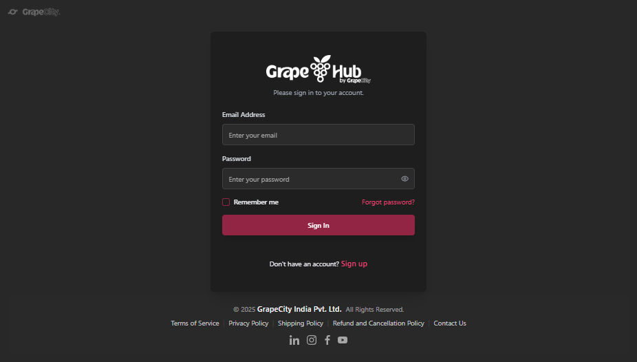 build-ninja-license-portal-sign-in
