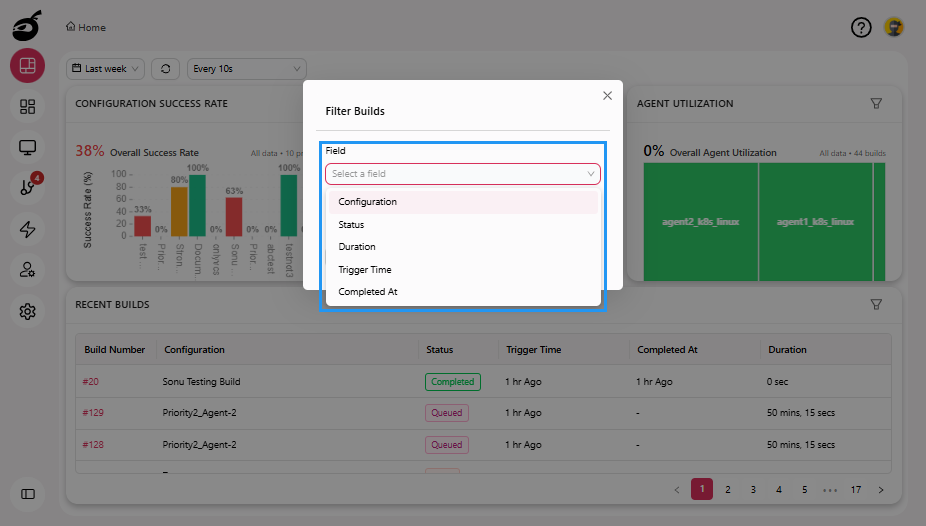 dashboard-filter-recent-builds