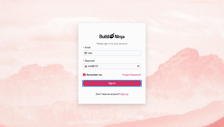 deafult-email-password