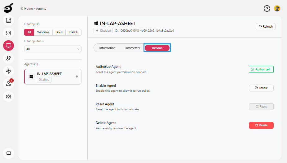 disabled-agent-actions-tab