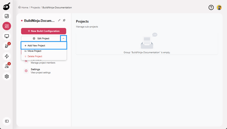 documentation-project-add-project-button
