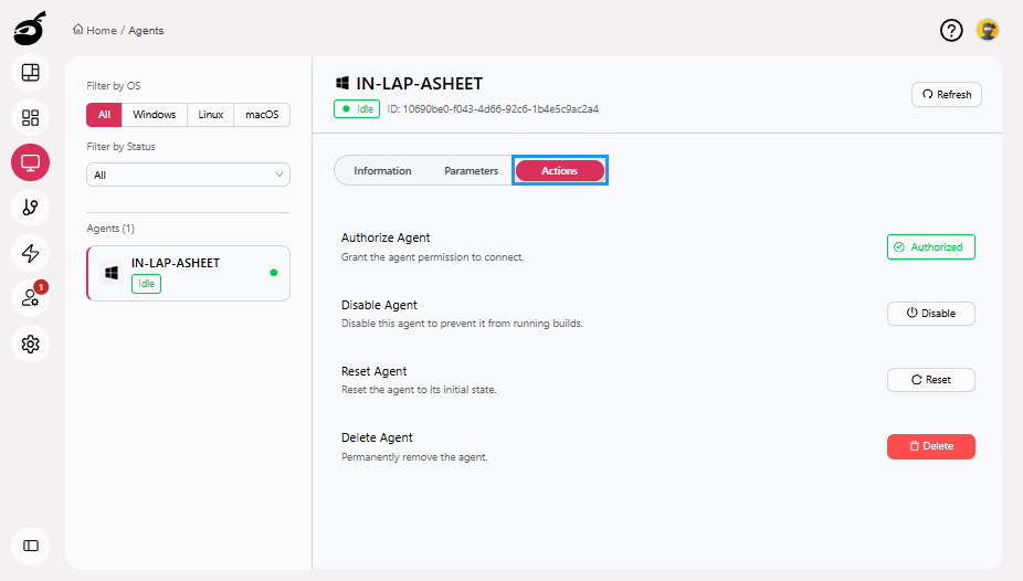 enabled-agent-actions-tab