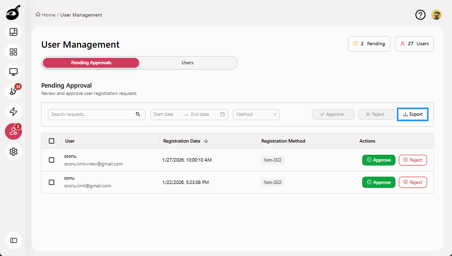 export-user-approval-log-export-button