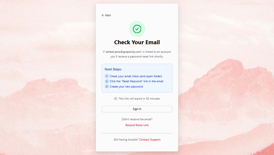 forgot-passowrd-reset-password-link-confirmation-message
