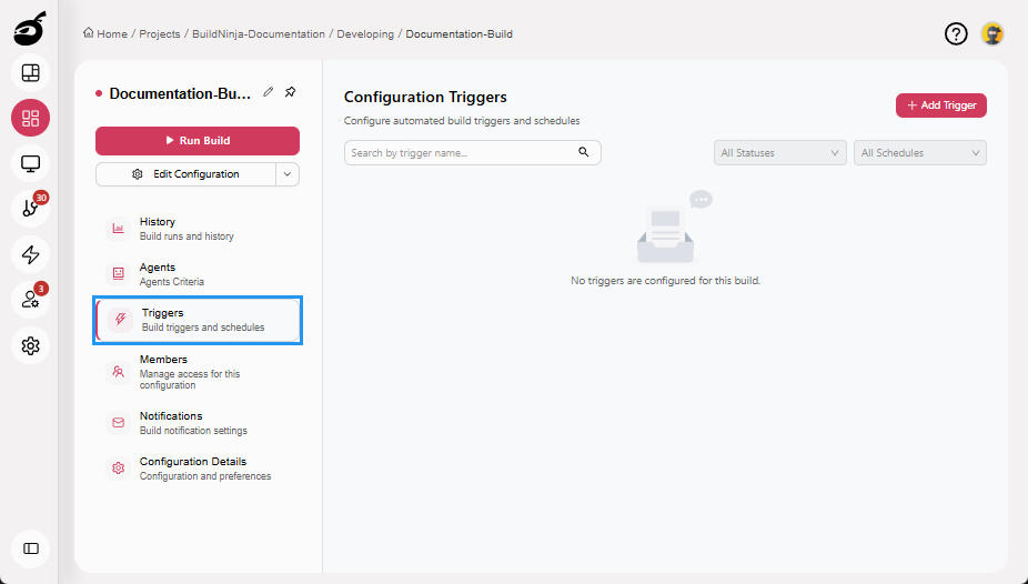 set-trigger-triggers-tab