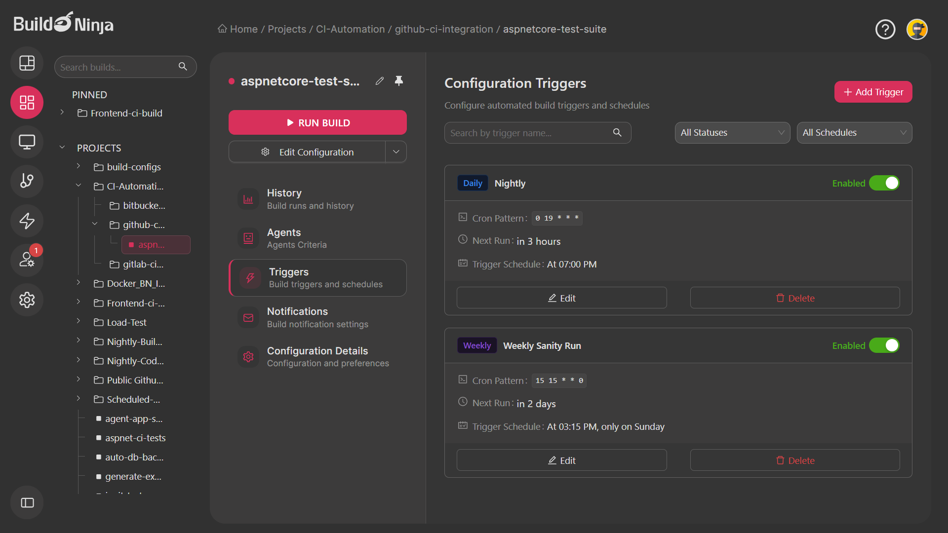 Know When Builds Complete Automatically
